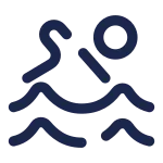 Swimming SVG Icon